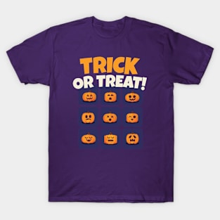 Trick Or Treat - Pumpkin Mines T-Shirt